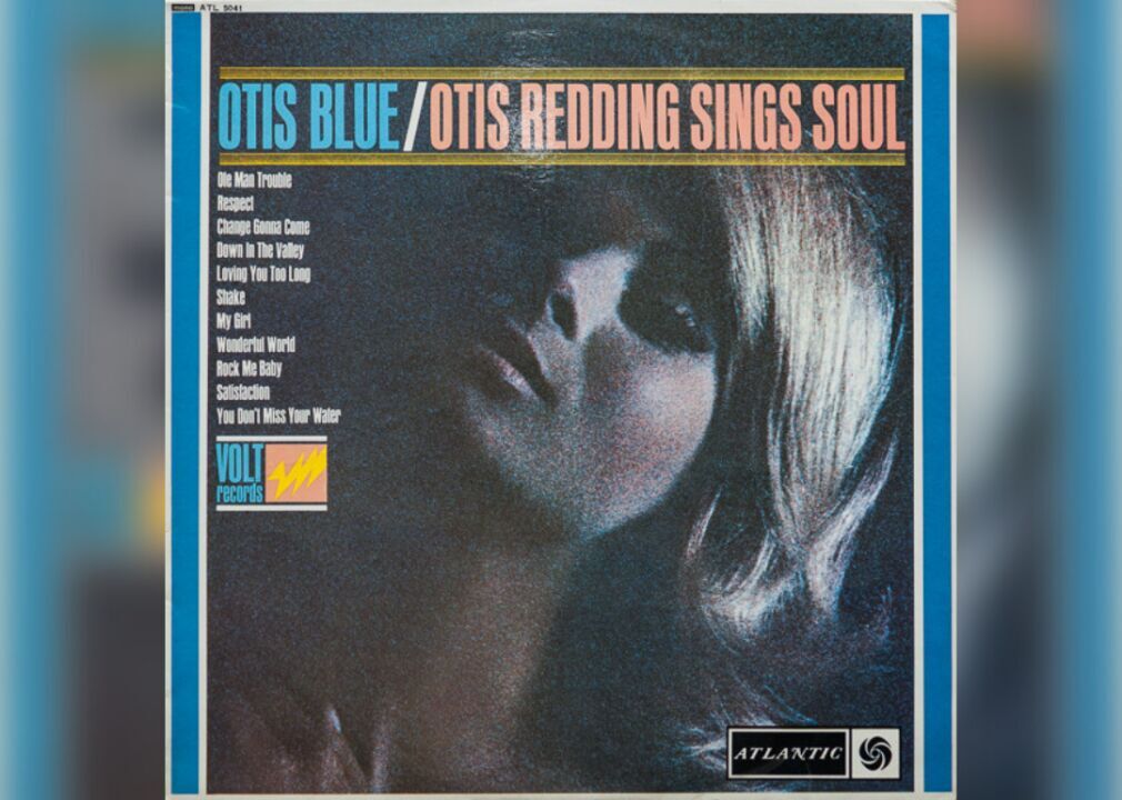 #45. 'Otis Blue / Otis Redding Sings Soul' by Otis Redding